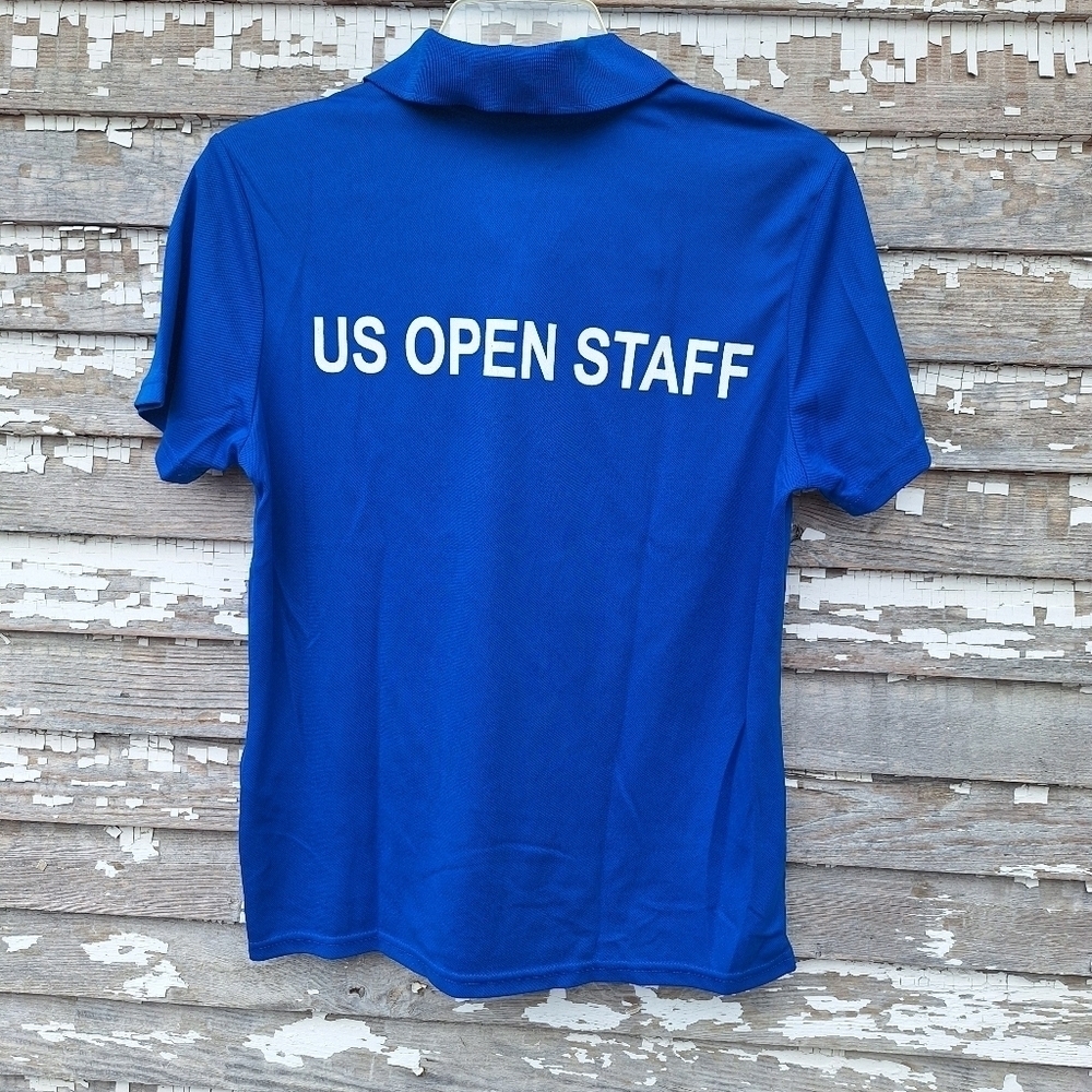 🌟 US Open Guest Services Staff Women Polo Shirt Tennis U.S. Ladies Size Small - Picture 3 of 4